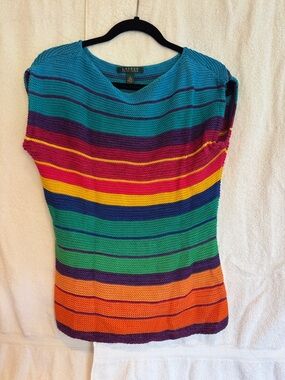 Lauren Ralph Lauren short sleeve sweater